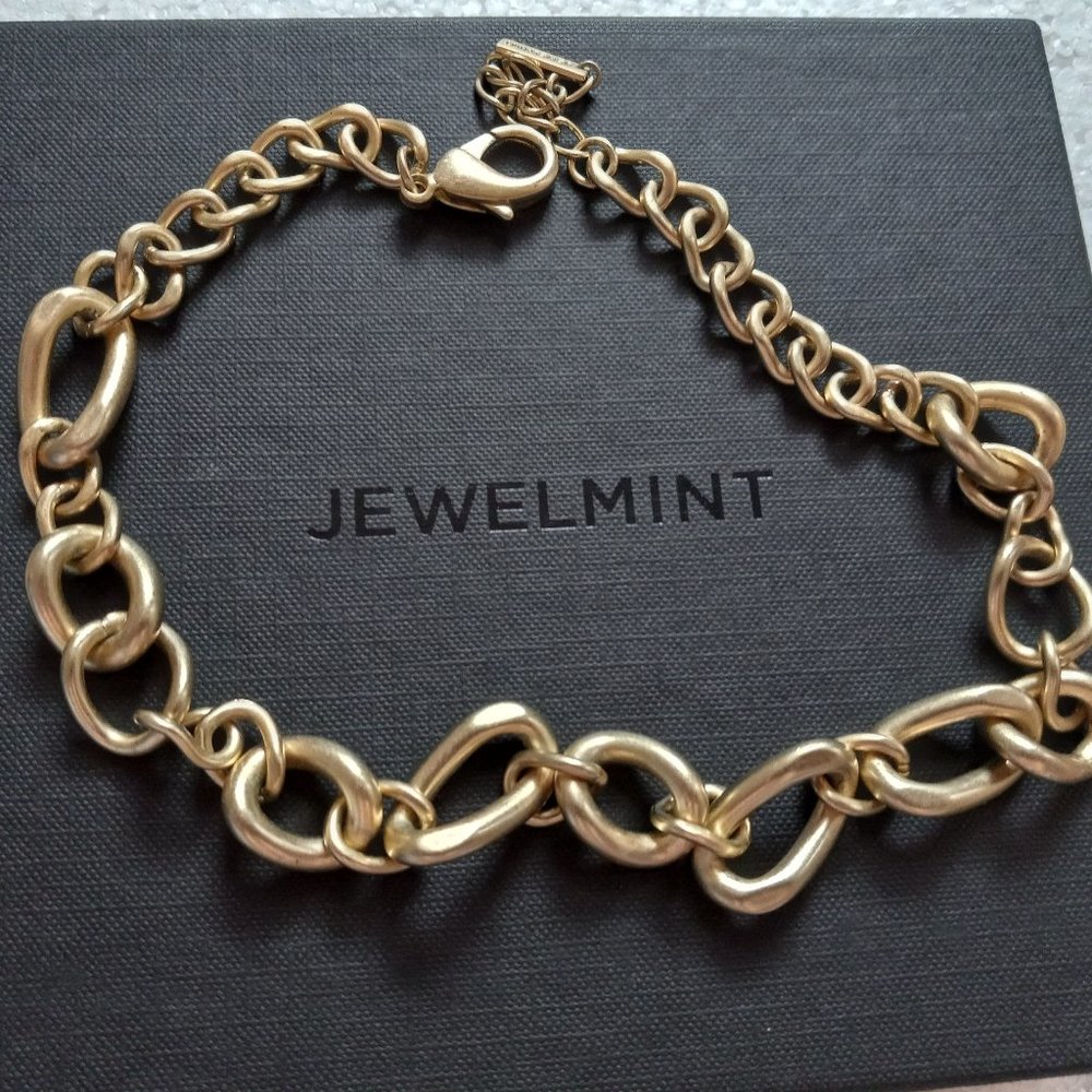 Matte Gold Necklace